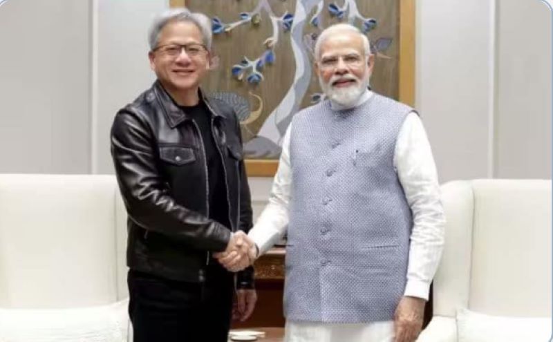 Discussed rich potential of AI with PM Modi: NVIDIA chief Jensen Huang