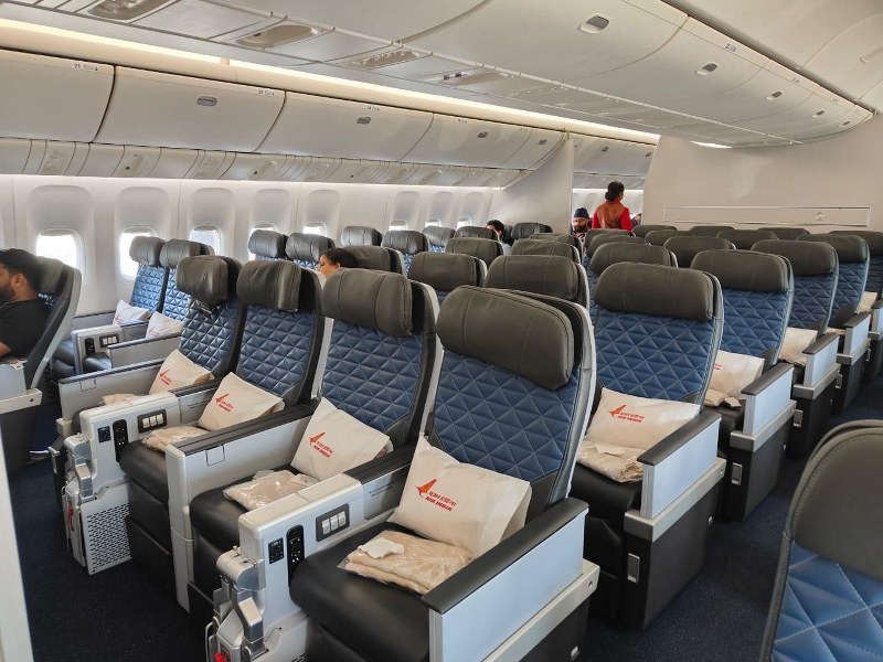 Air India launches Premium Economy class on select flights