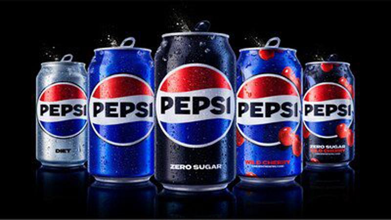 Pepsi unveils new logo, visual identity