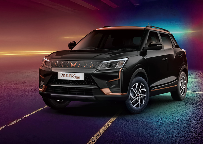 Mahindra launches its first C-Segment Electric SUV, the fun and fast XUV400, starting at INR 15.99 Lakh