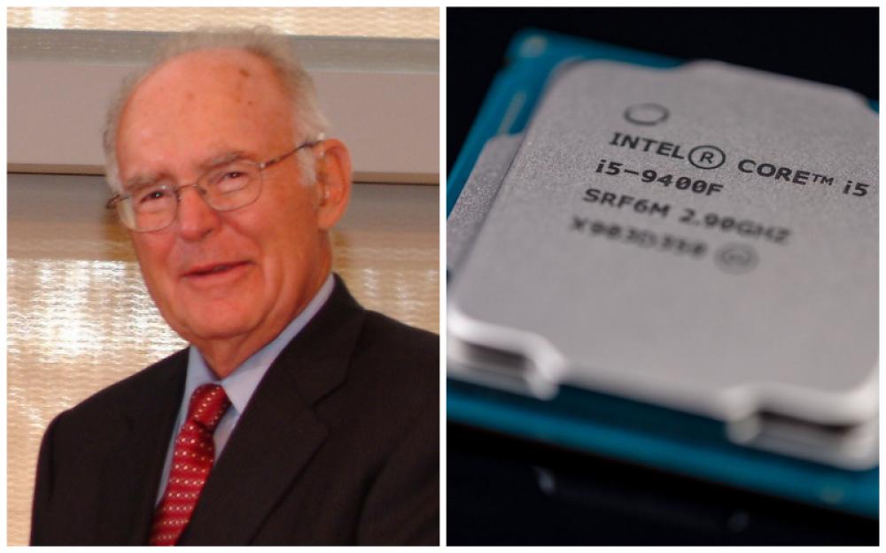 Intel co-founder Gordon Moore dies