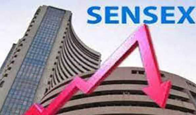 Indian Market: Sensex down 267.68 points