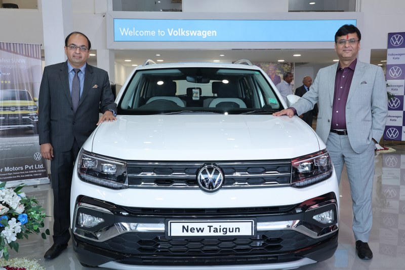Volkswagen India inaugurates a new sales, service touchpoint in Kota, Rajasthan