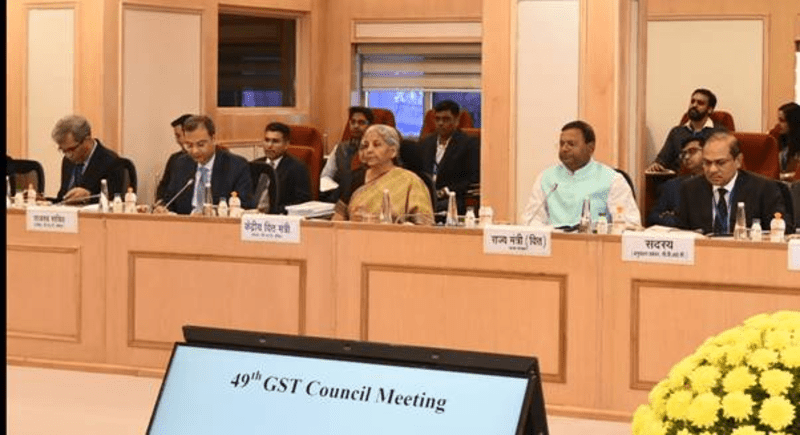 Centre will clear entire GST compensation dues: Nirmala Sitharaman