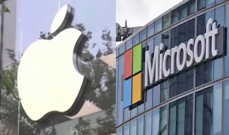 US tech majors Apple, and Microsoft ranked most expensive brands worldwide in 2023