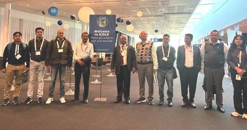 NHPC participates in Annual Meeting of International Commission on Large Dams in Sweden's Gothenburg