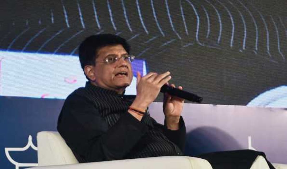 Apple continuously expanding biz ops in India, says Piyush Goyal