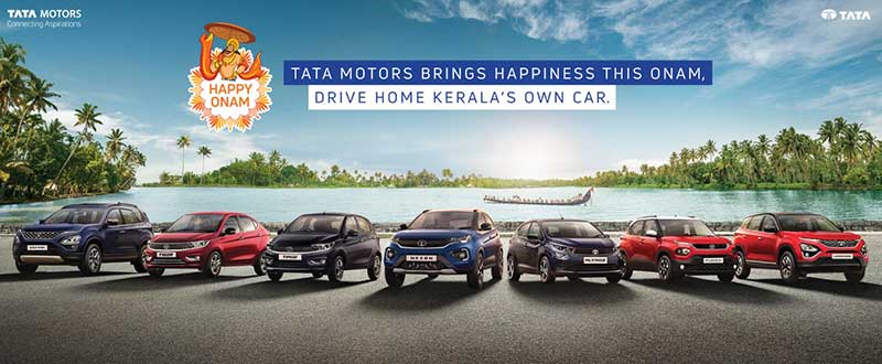 Tata Motors announces attractive Onam offers in Kerala on its passenger vehicle range