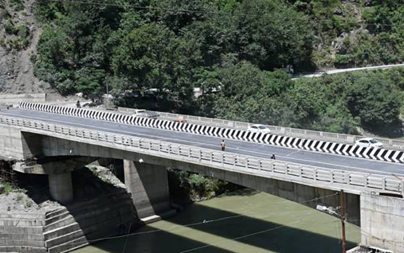 Jammu Kashmir: 2-lane Jaiswal Bridge over river Chenab completed, says Nitin Gadkari