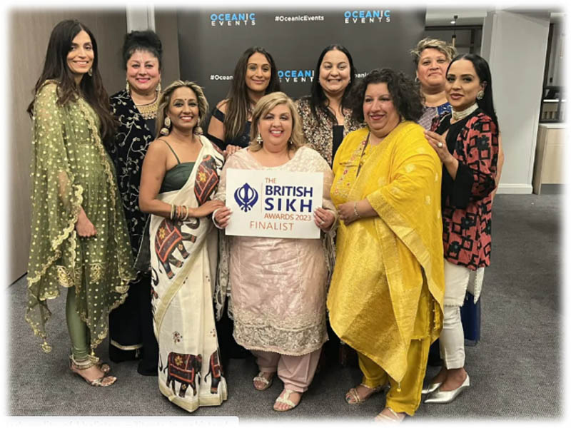 Empowerment echoes: The transformative journey of Sikh women’s aid