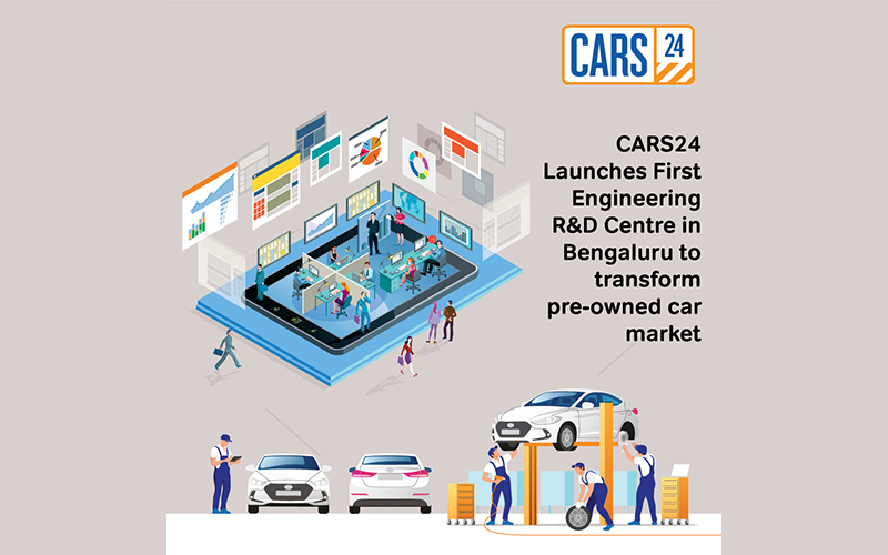 CARS24 launches first engineering R&D Centre in Bengaluru