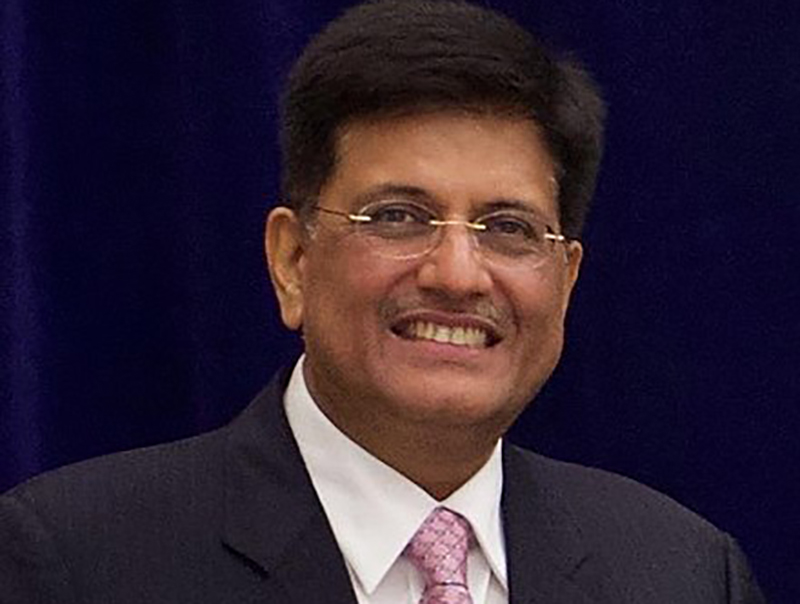 Government today thinks like a startup, relentlessly focusing on newer and better ideas to improve efficiency: Piyush Goyal
