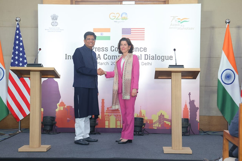 India-US bilateral Commercial Dialogue 2023: Collaboration in range of sectors, including semiconductors, renewable energy, agreed