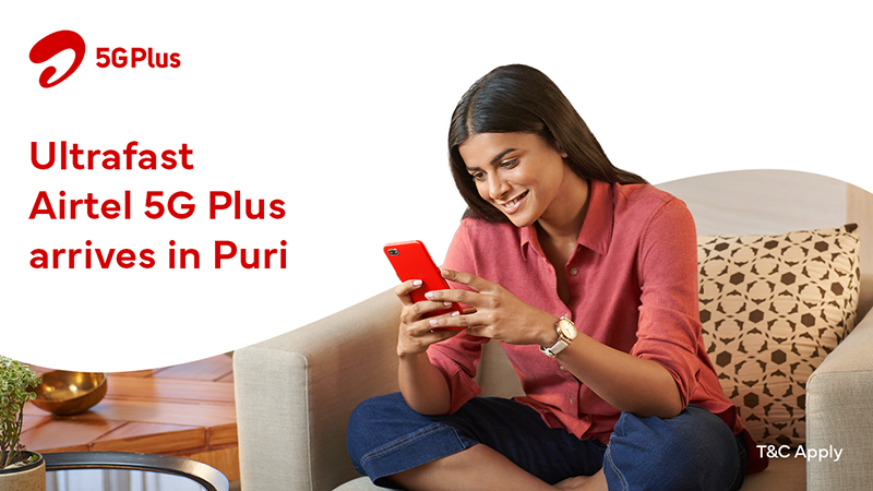 Airtel 5G Plus now live in 4 cities of Odisha