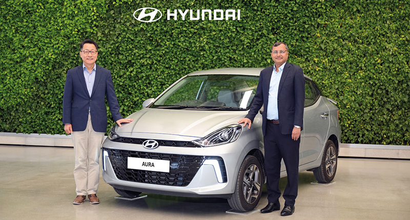 Hyundai Motor India Limited elevates smart mobility experiences with the new Hyundai AURA