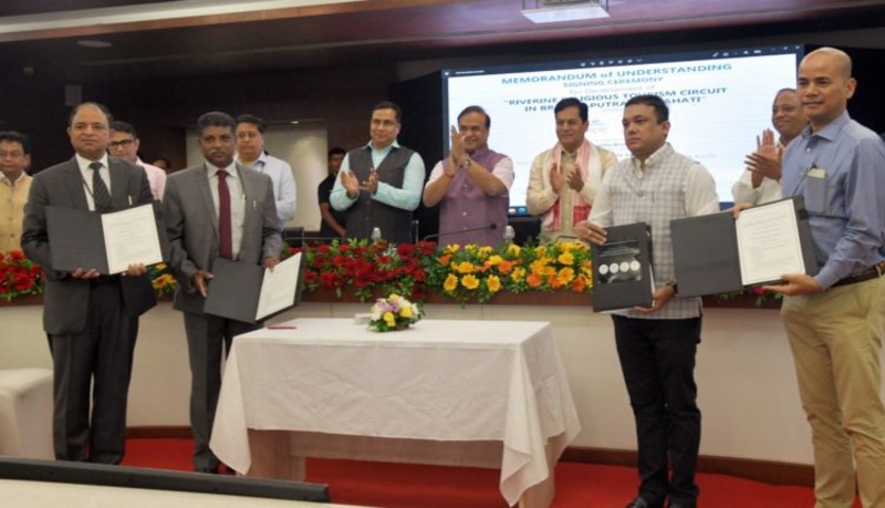 Guwahati signs MoU to develop 'Riverine Based Religious Tourism Circuit', boosting Assam's tourism sector