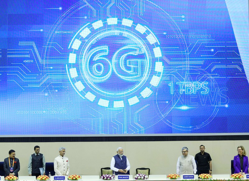 Bharat 6G Mission: PM Modi unveils India's 6G project, official testbed