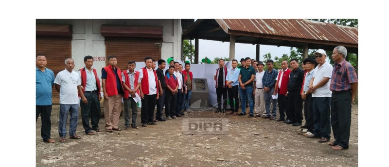 Nagaland: New Jalukie daily market inaugurated, boosting economic prospects for the community