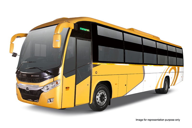 Tata Motors wins order for 50 Magna 13.5-metre buses from Vijayanand Travels