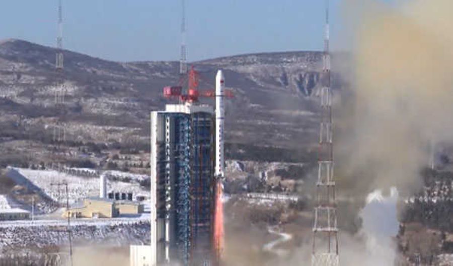 China launches 14 satellites atop Long March-2D rocket