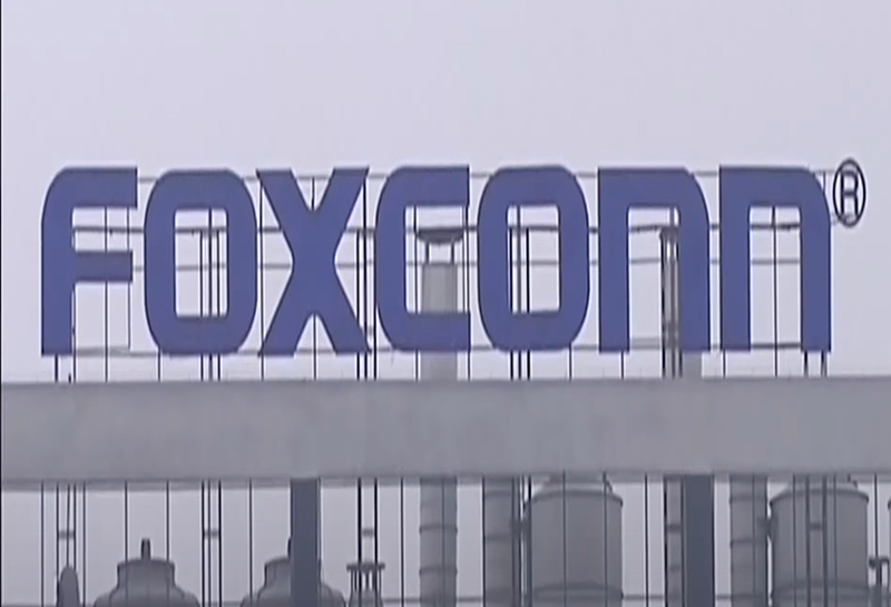 Foxconn partners with STMicroelectronics NV to set up semiconductor factory in India