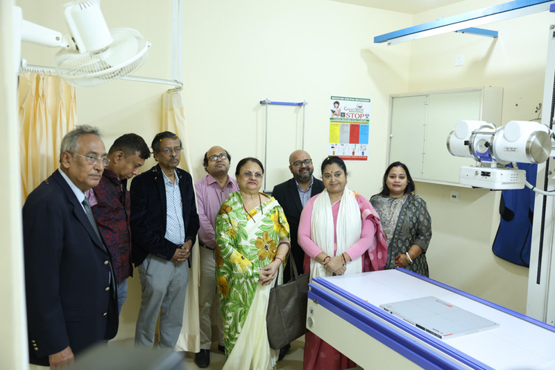 P.C. Sen Charitable Trust, supported by Senco Gold & Diamonds, inaugurates Prabhat Diagnostics Centre at Rasapunja