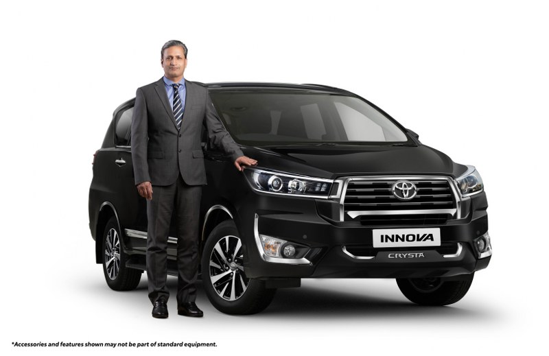 Toyota Kirloskar Motor commences bookings for New Innova Crysta
