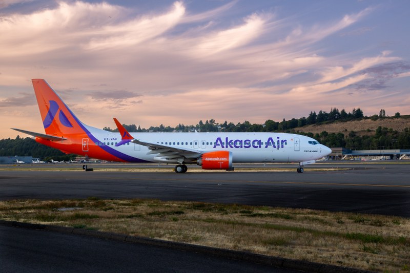 Akasa Air expands international ambitions with addition of 20th aircraft to fleet