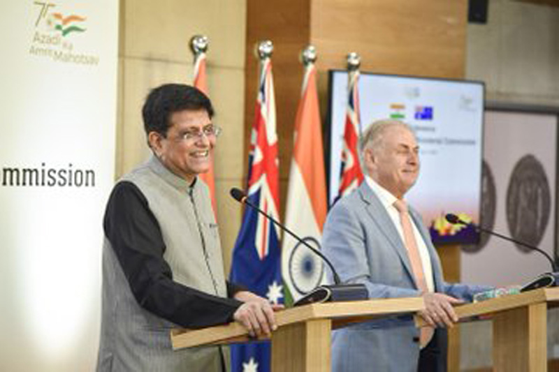 India-Australia Relationship: Piyush Goyal, Don Farrell discuss implementation of the Economic Cooperation and Trade Agreement
