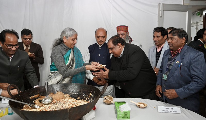 Customary halwa ceremony held to mark final stage of budget preparation