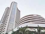Sensex drops 453.85 pts following weak global cues