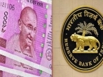 Over 95% of Rs 2,000 currency notes back in banking system: RBI