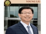 Young Liu, CEO of Taiwanese electronics firm Foxconn, bestowed with Padma Bhushan
