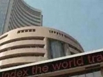 Sensex slips 195.16 pts in special session