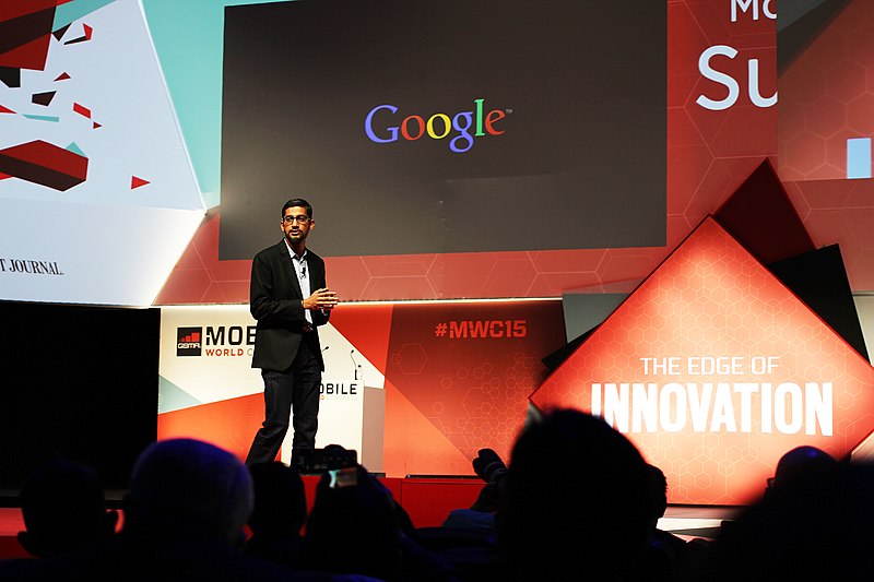 Google CEO Sundar Pichai updates employees on layoffs
