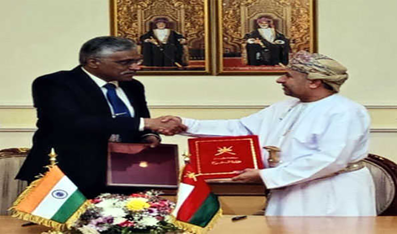 India, Oman ink MoU on procurement of defence material, equipment