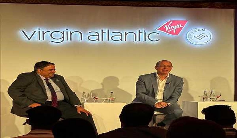Virgin Atlantic plans to offer over 1 million seats to India by 2025