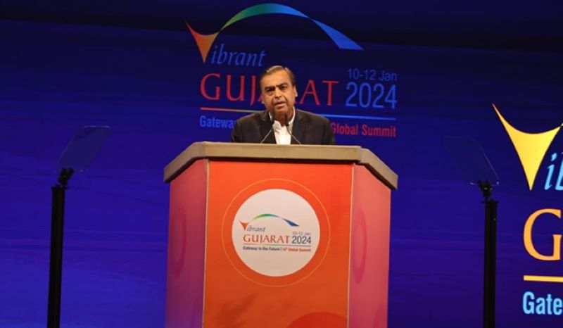 Reliance was, is and will remain a Gujarati company: Mukesh Ambani at Vibrant Gujarat Global Summit