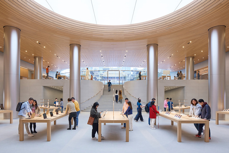 Apple to open its new Shanghai store on Thursday
