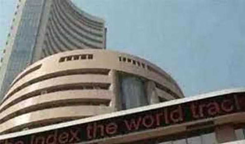 Sensex slips 195.16 pts in special session