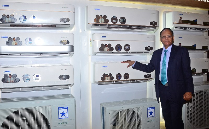 Blue Star unveils new range of air conditioners