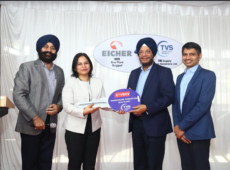TVS SCS wins new business deal for Eicher’s bus facility in Madhya Pradesh
