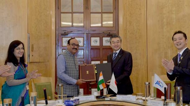 Japan commits ODA loan of JPY 232.209 billion for nine projects in various sectors in India