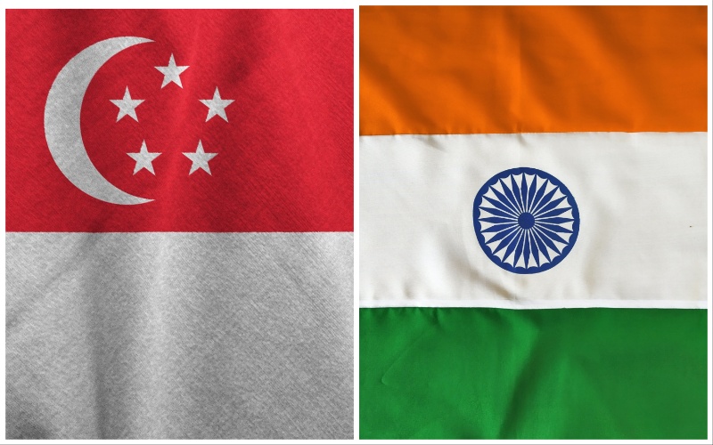 India-Singapore bilateral trade jumps 18% to USD 35.6 billion in FY23