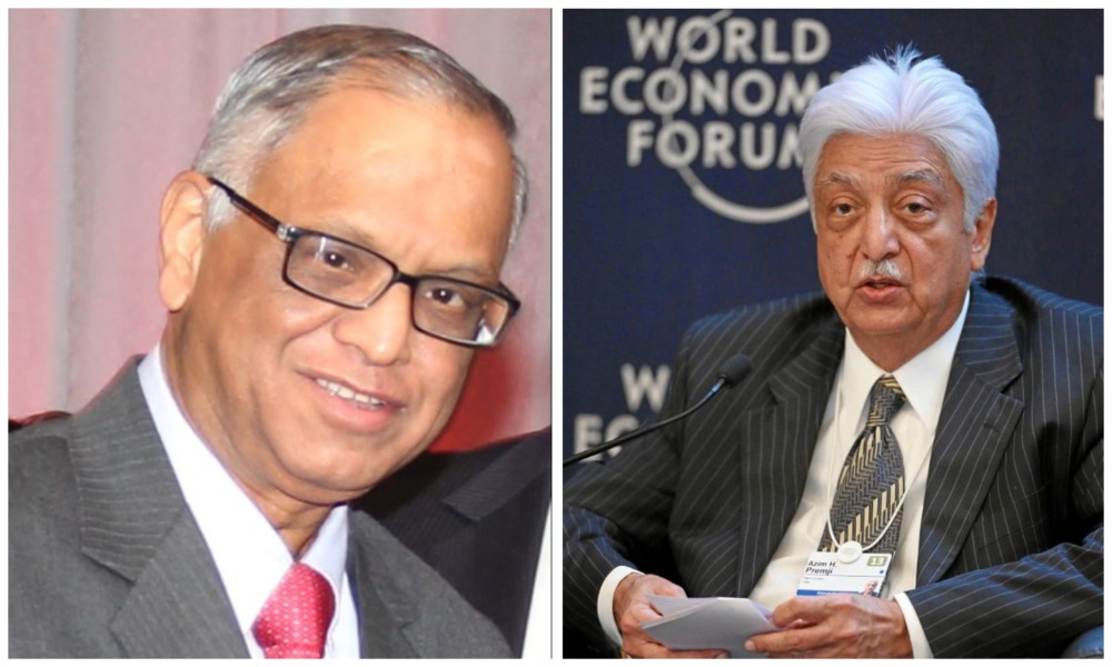 Narayana Murthy's job application at Wipro was once turned down by Azim Premji: Report
