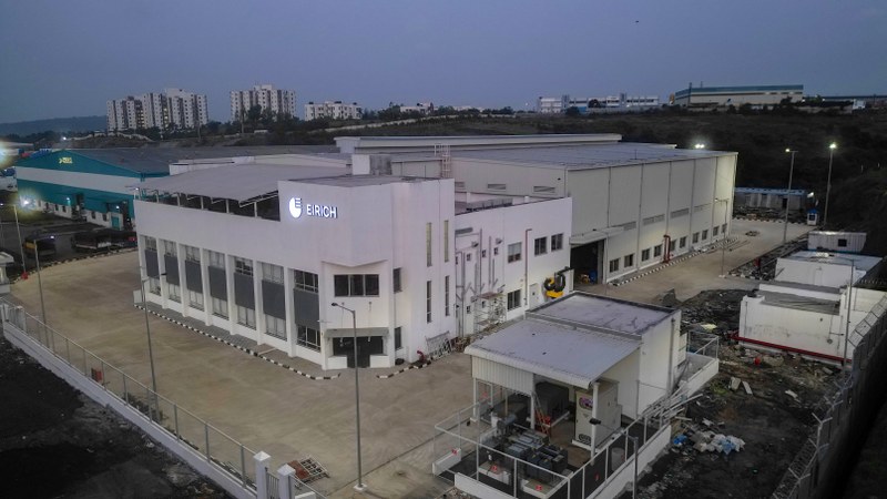 Eirich Group Germany opens new plant in Pune to make machinery and equipment both for India and worldwide