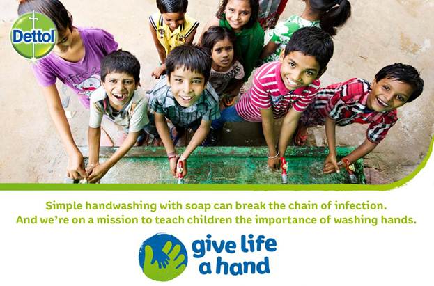 Dettol celebrates Global Handwashing Day