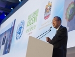 Abu Dhabi: Ban urges concrete actions to tackle climate change 