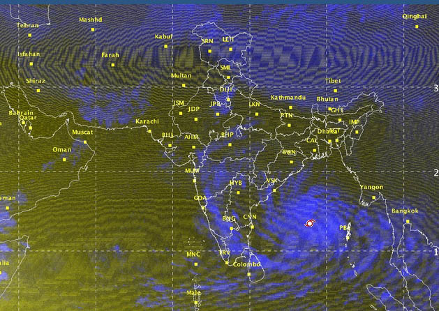 Met department: Cyclone Hudhud to 