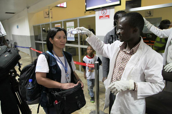 Ebola response must be based on 'scientific evidence, not on fear,' urge top UN officials